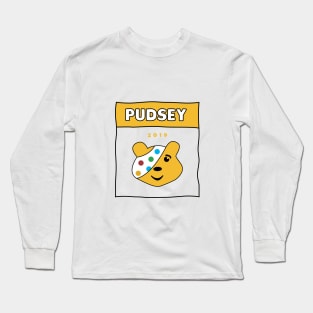 Pudsey Bear 2019 Long Sleeve T-Shirt